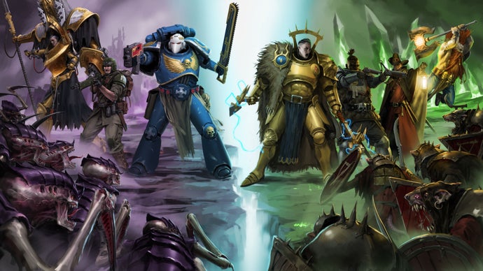 Шутер-убийца в стиле bullet hell Warhammer Survivors выйдет в ноябре, сейчас доступна новая демо-версия