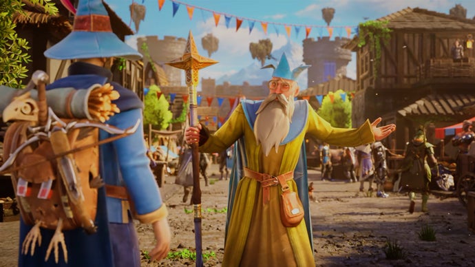 RuneScape 4 — новая MMO на Unreal Engine, которая, по сообщениям, возникла из планируемого дополнения Dragonwilds но пока далека от релиза