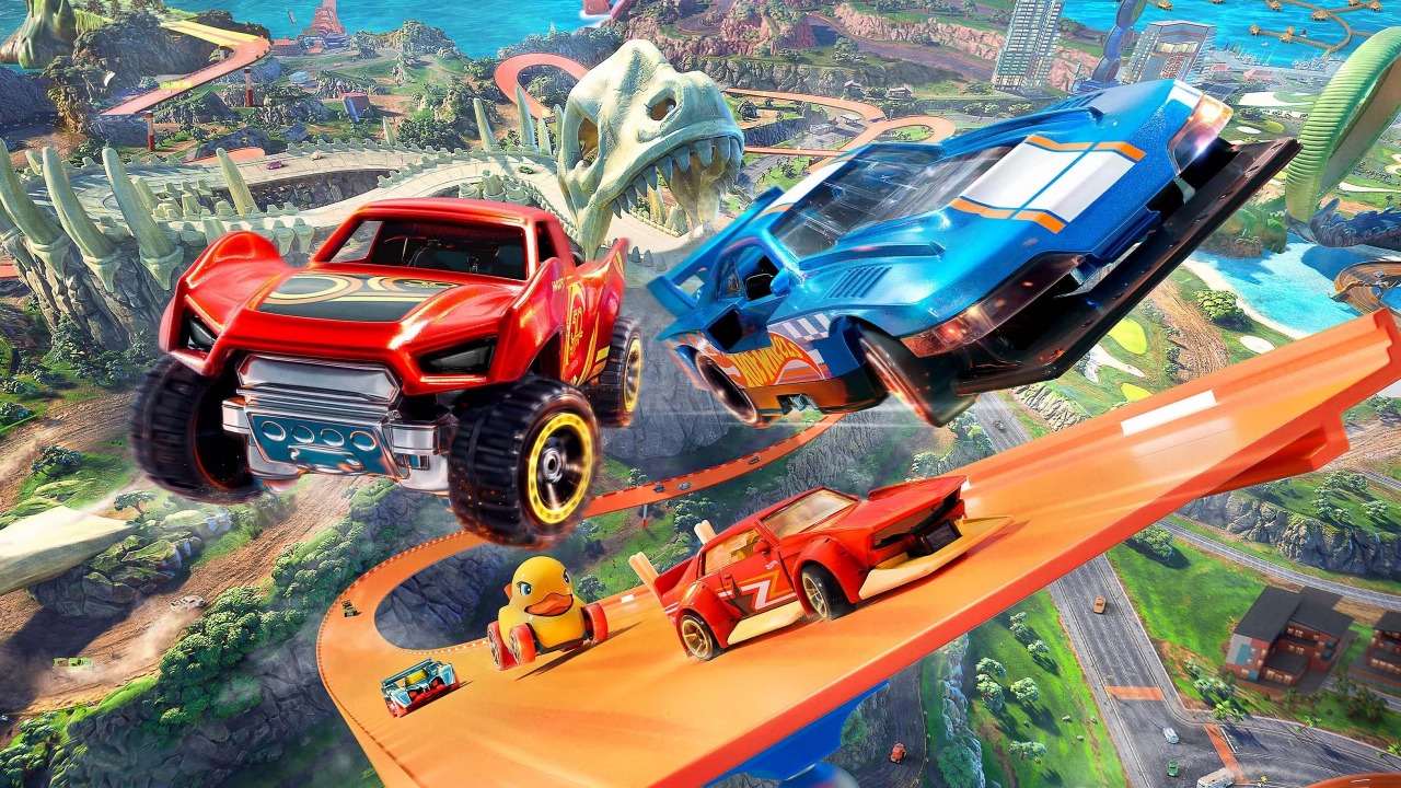 Hot Wheels: Infinite Rush — обзор вымученной попытки скопировать Forza Horizon